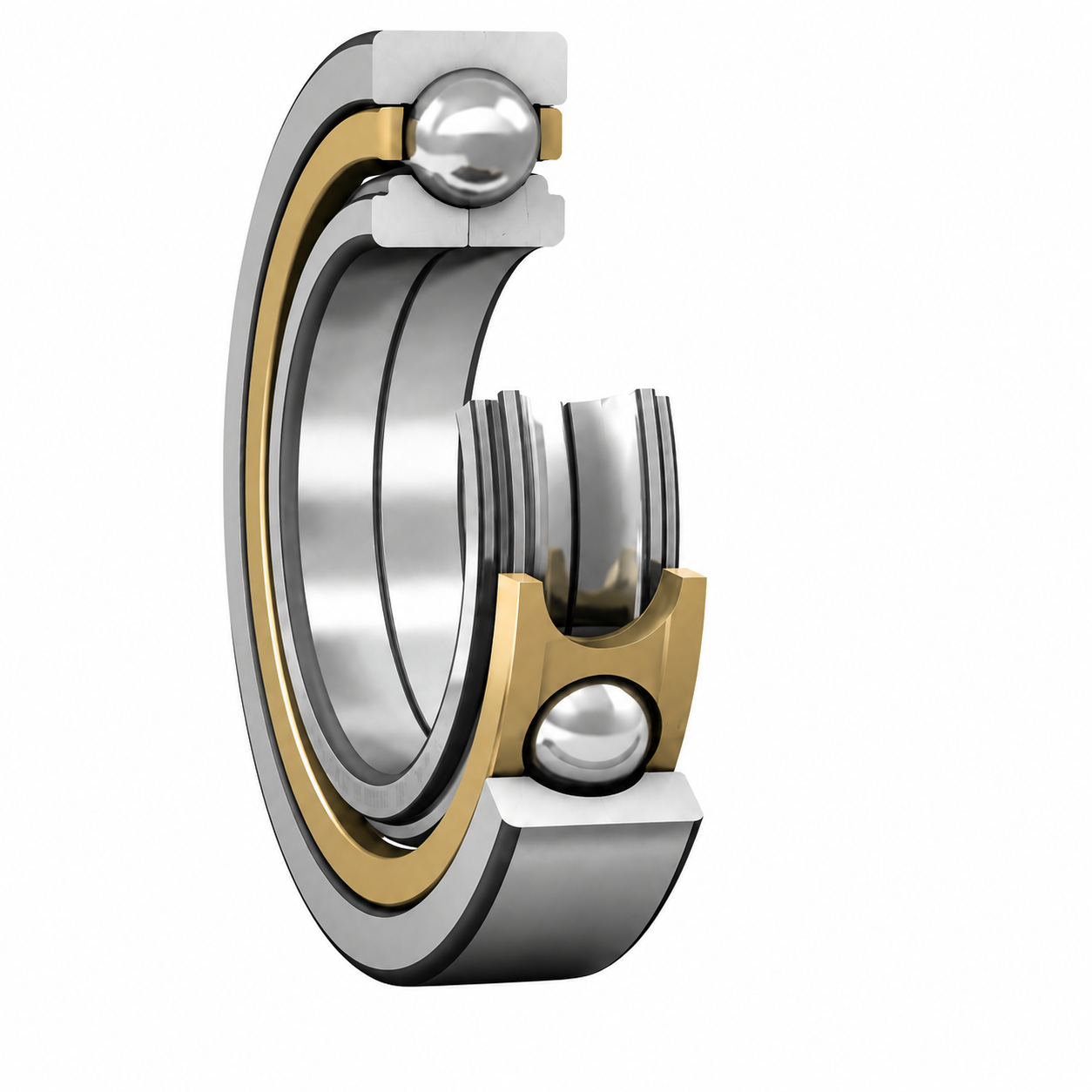 Four-Point Contact Ball Bearings: Structure, Applications, and Purchasing Guide