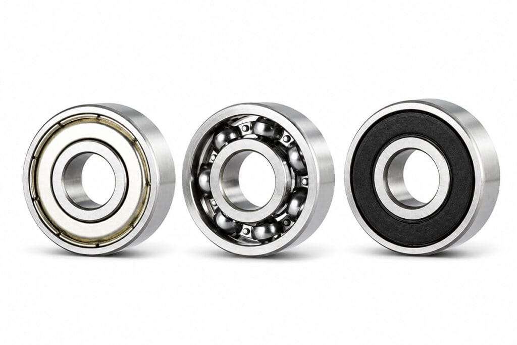Comparison of 68, 69, 60, 62, 63 and 64 deep groove ball bearing series