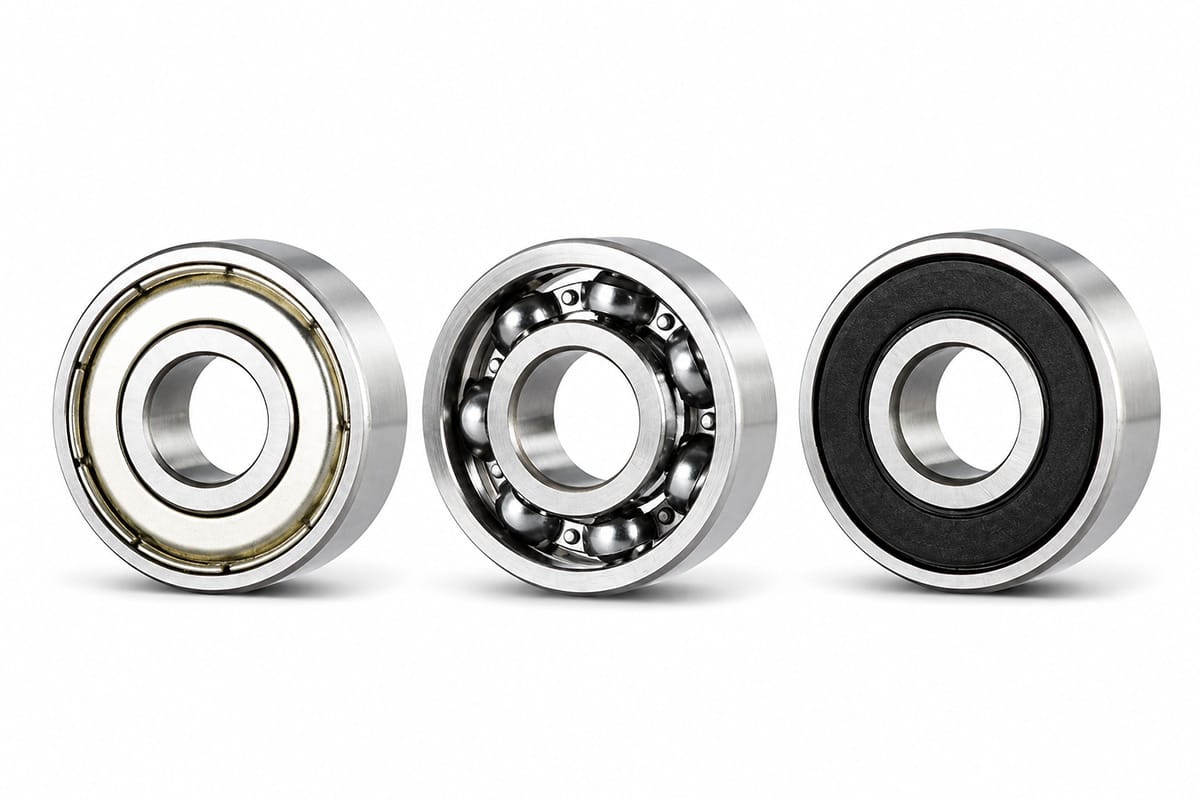 Common Deep Groove Ball Bearing Series: Understanding the 68, 69, 60, 62, 63 and 64 Series
