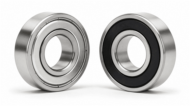 Metal Shields vs. Rubber Seals: ZZ or 2RS for Deep Groove Ball Bearings?